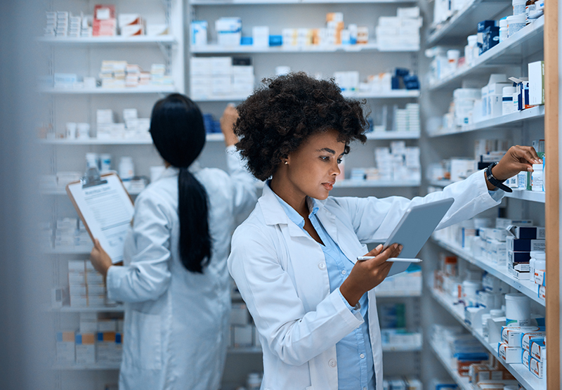 Pharmacy worker
