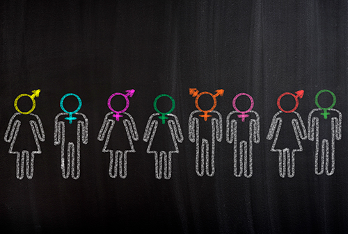 Gender blend