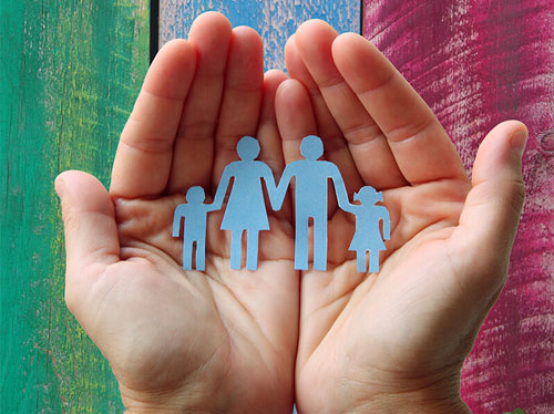 paper family