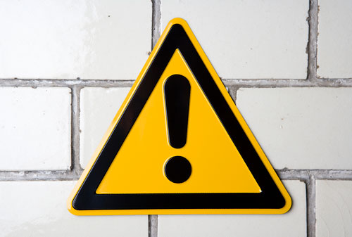 Warning sign