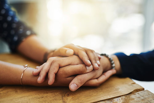 Helping hand