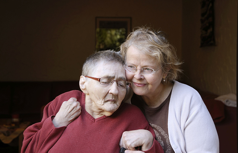 Care for an old lady