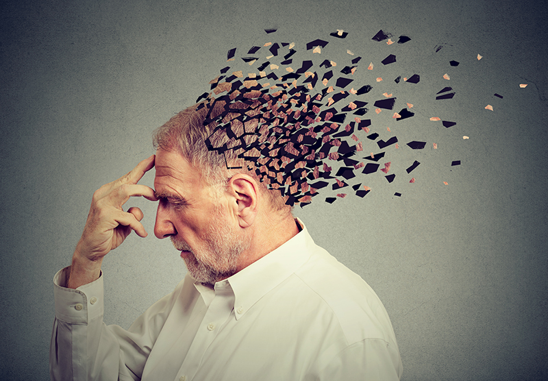 Forgetful man