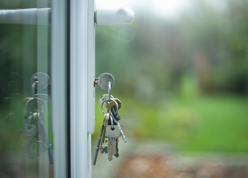 Forgetting keys