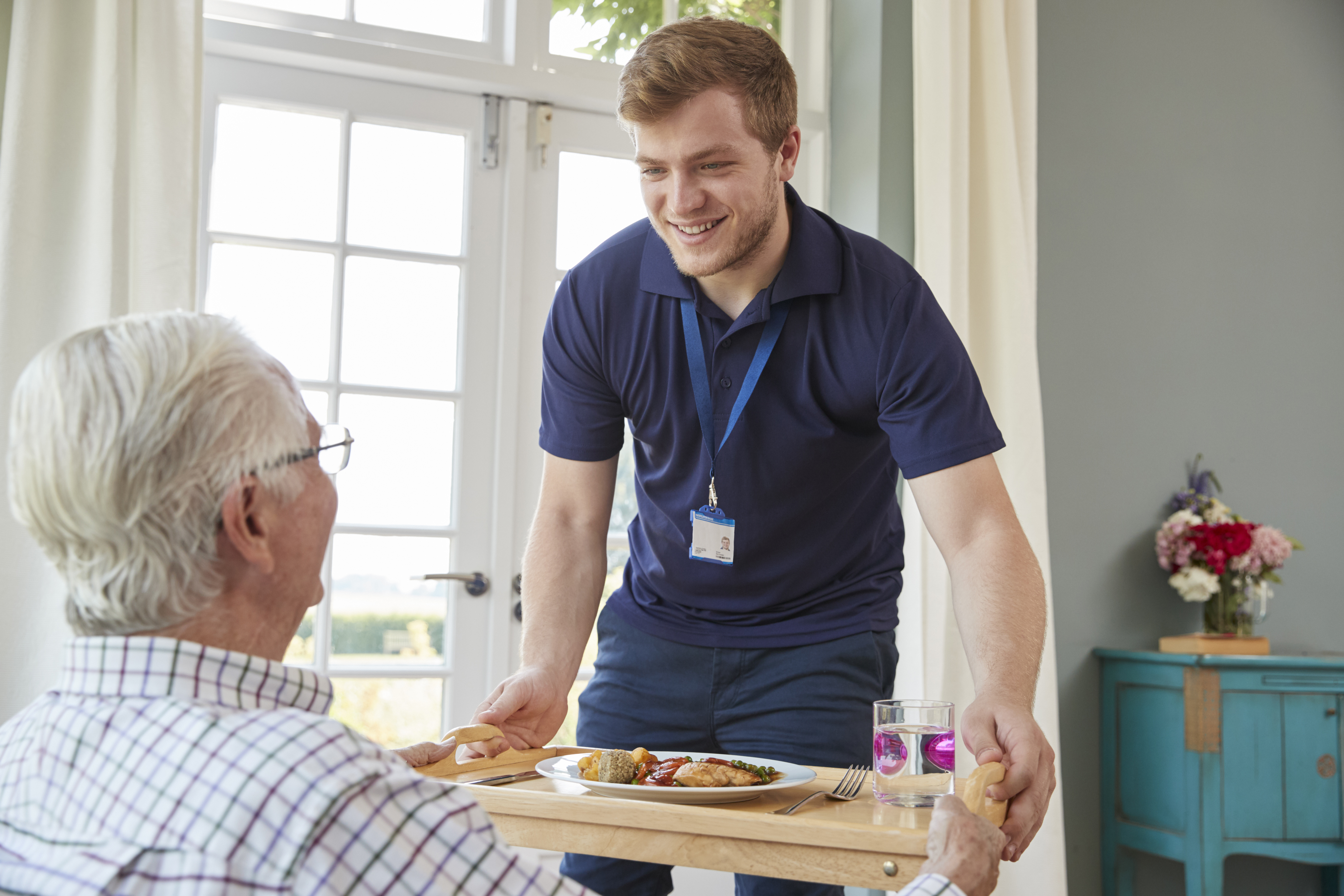 Male care workers