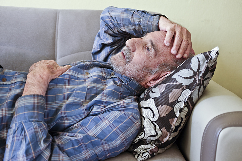 Alzheimera patient