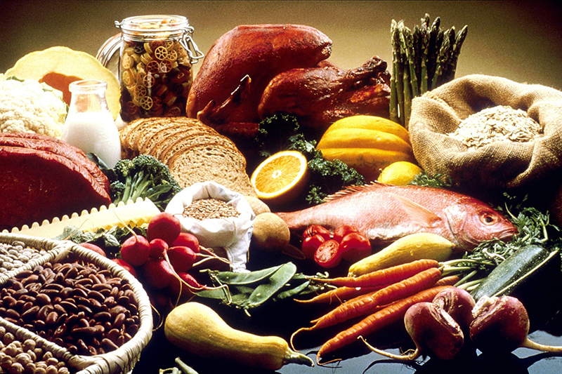 Eat healthily