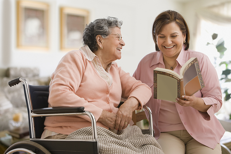 Reading to relative
