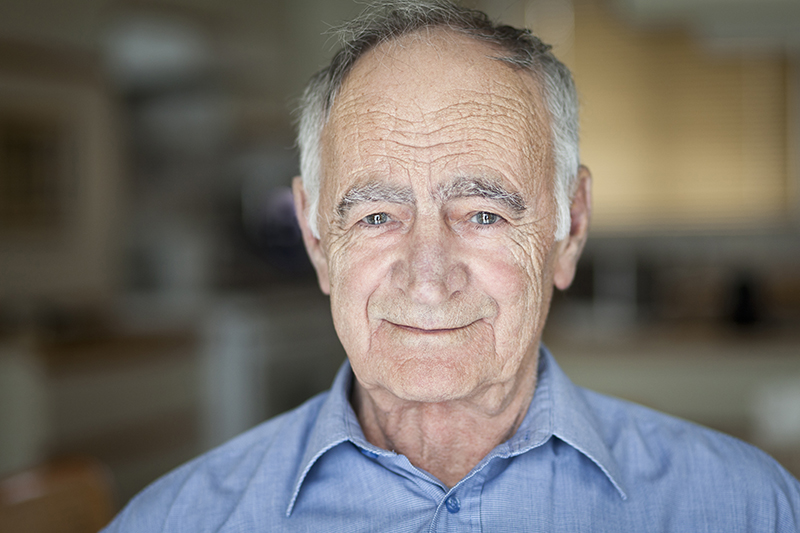 Senior man