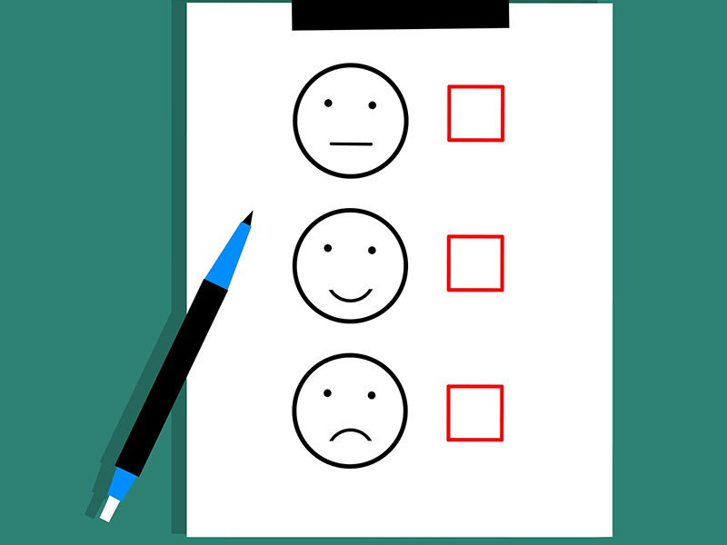 Feedback survey