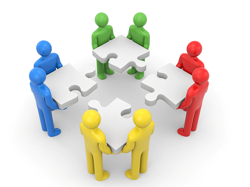 Working together
