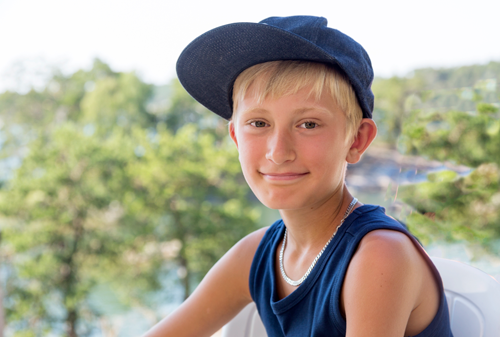 10 year old boy