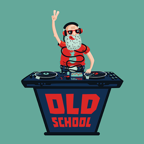Elderly DJ
