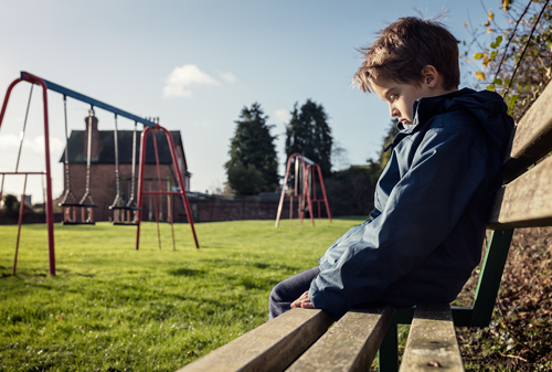 Lonely child