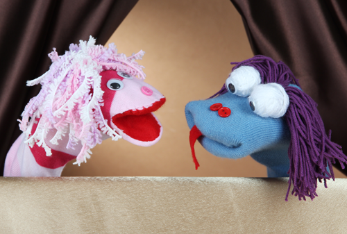Puppet show