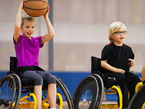 Wheelchair basketball