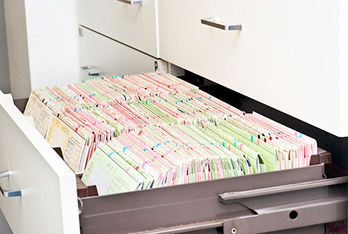 Filing cabinets