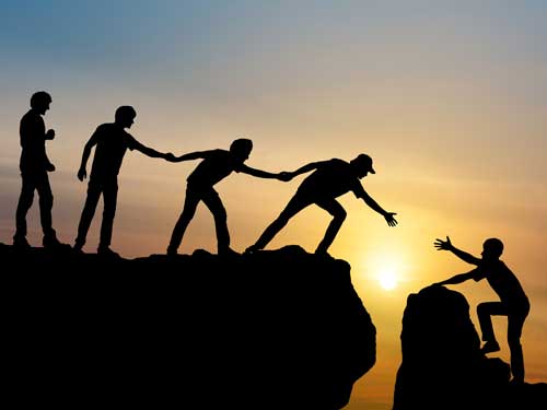 Working together
