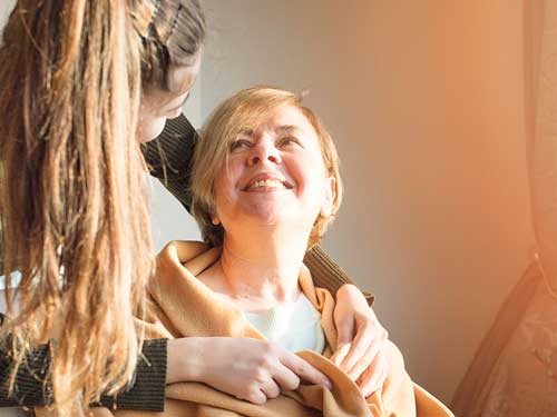 Elderly care