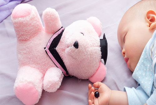 Baby sleeping