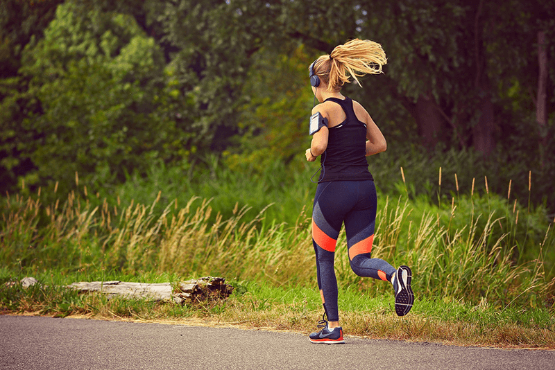 Take regular exercise