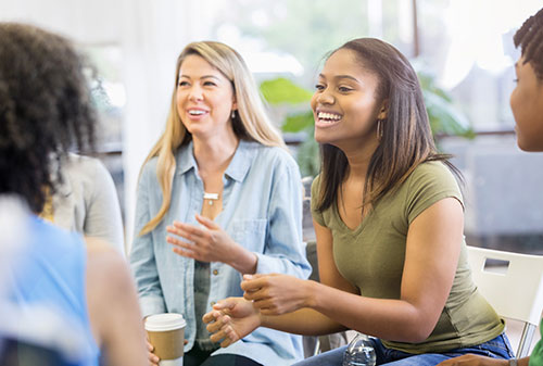 Teenage support group