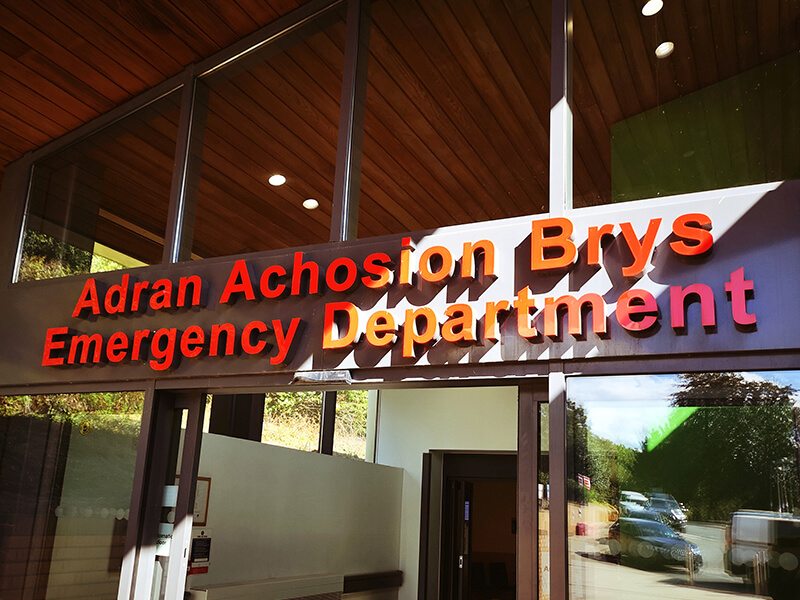 Accident and emergency