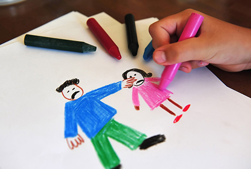 Child's drawing