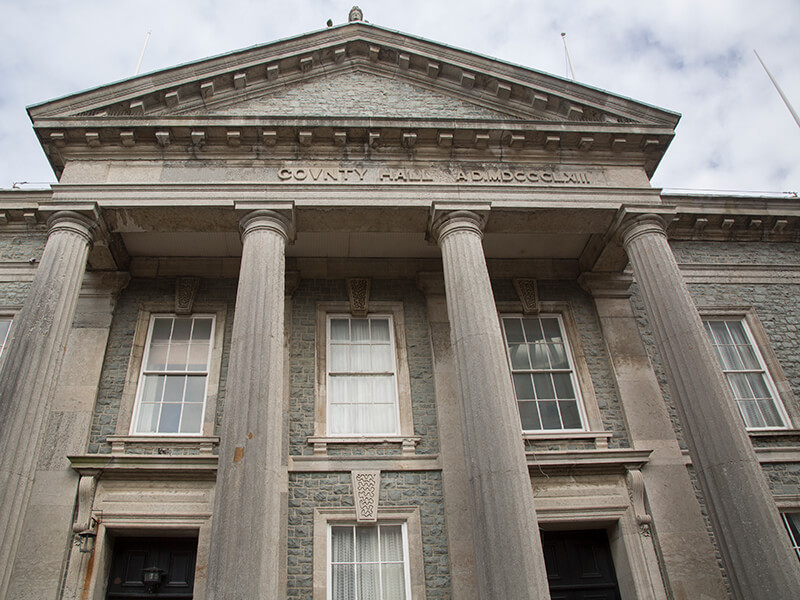 County hall