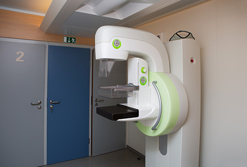 Mammography x-ray machine