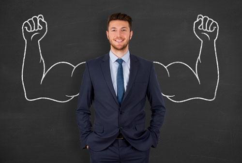 Successful businessman