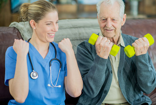 Physical care nurse