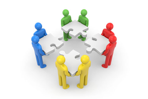 Working together