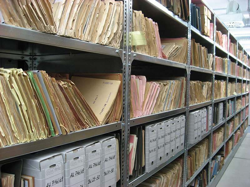 File store room