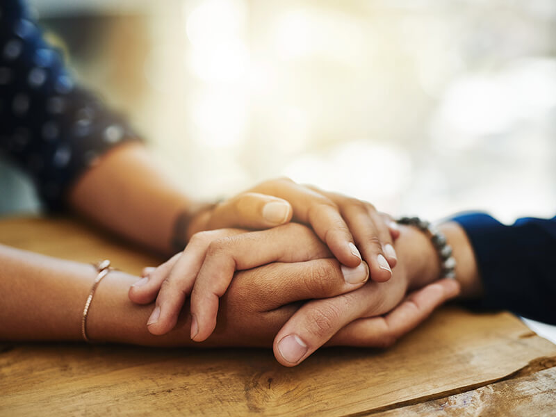 A helping hand