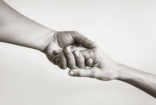 Helping hand