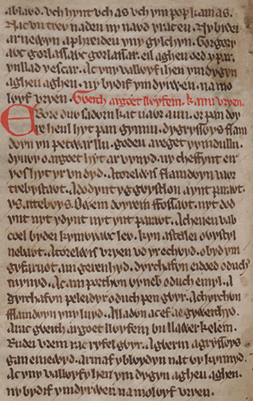 Gwaith Argoed Llwyfain