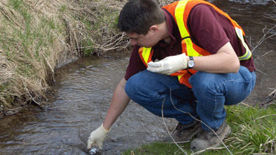 Water Sampling Training Blended Learning