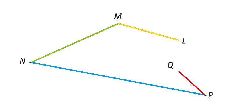 Line L Labeled Math Blended Learning
