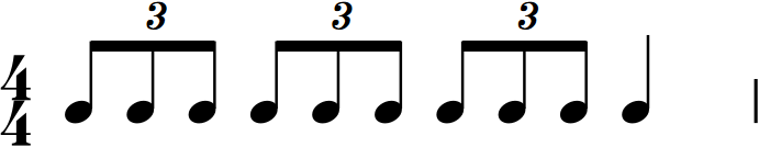 Three Four Rythm Blended Learning
