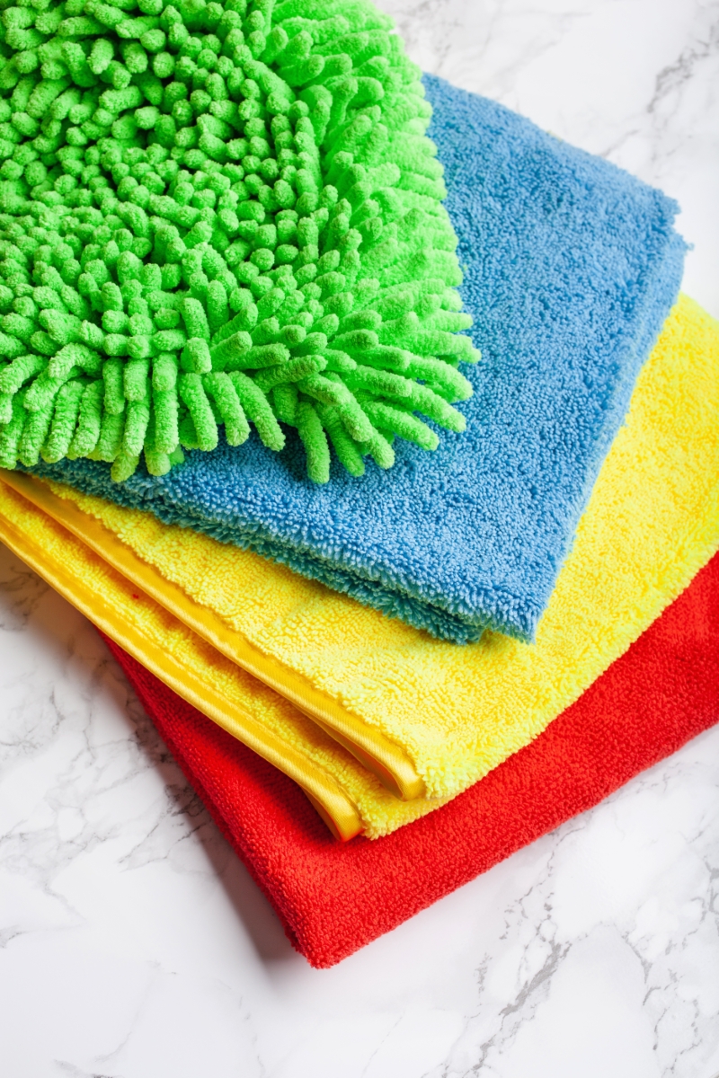 Microfiber Types Blended Learning